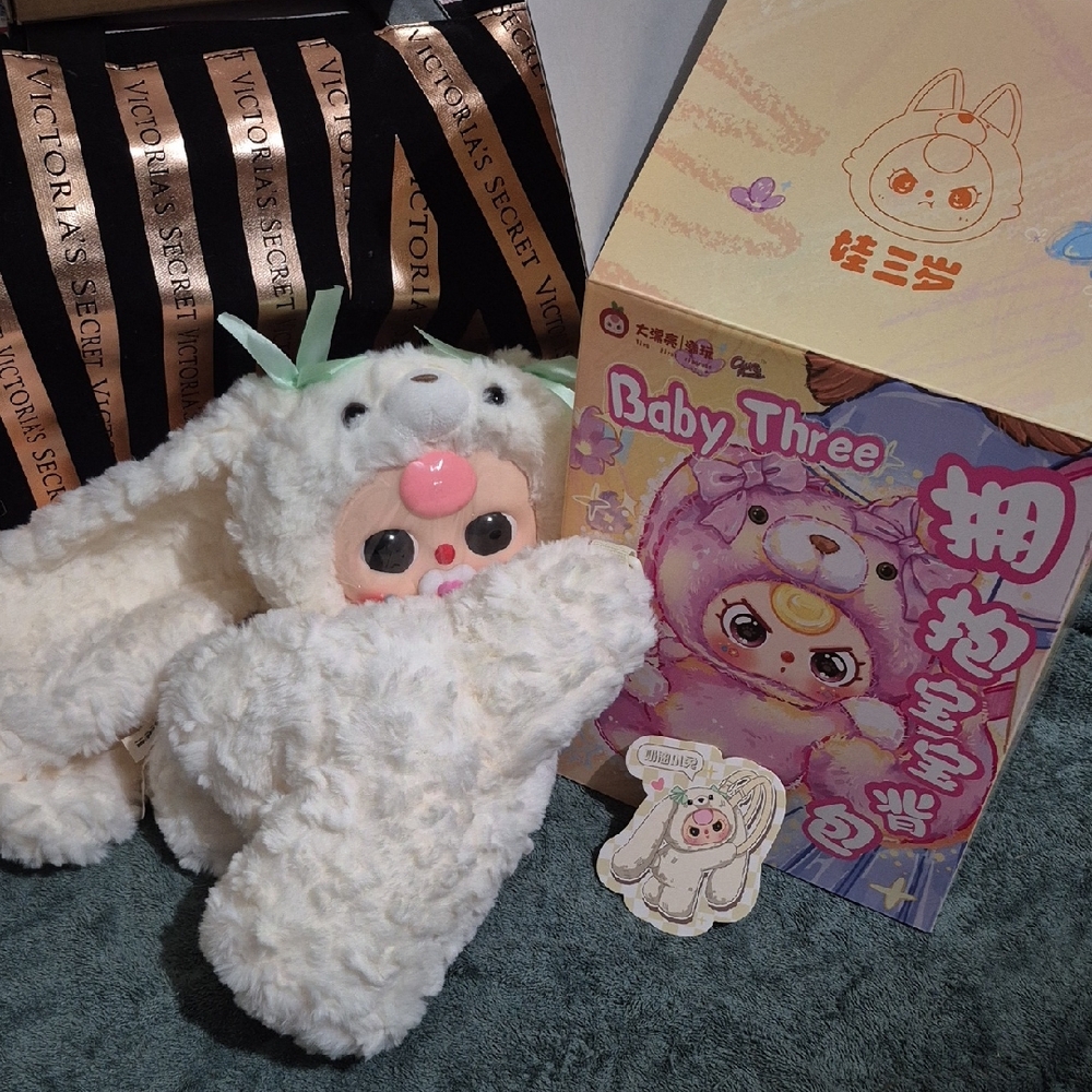 CREAM BUNNY - BB3 400% Backpack